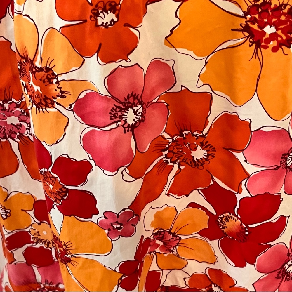 Madison leigh Dress Size 14W floral tropical - Picture 8 of 10